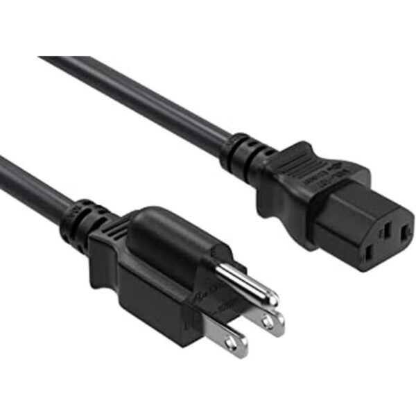 PowerHOOD Cable de alimentación de computadora de 12 pies_1