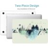LanBaiLan Funda compatible con MacBook Air de 13.6_4