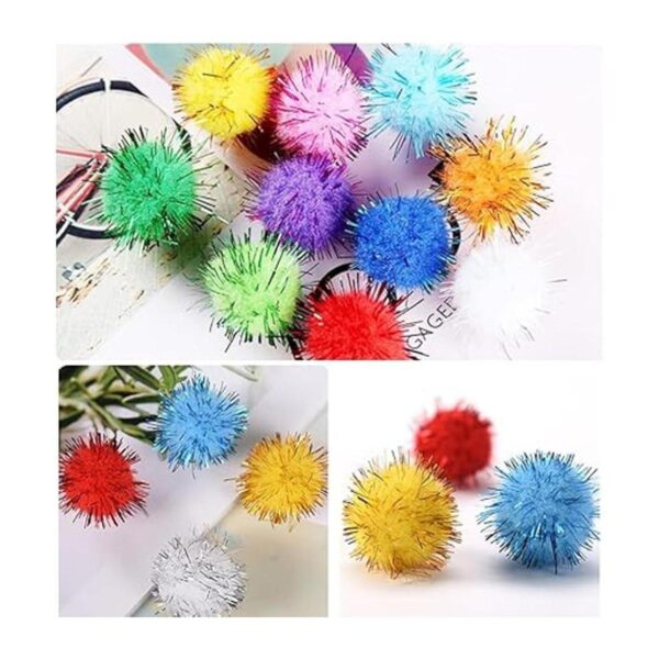 Kbraveo 1500 bolas brillantes de 12 pulgada para