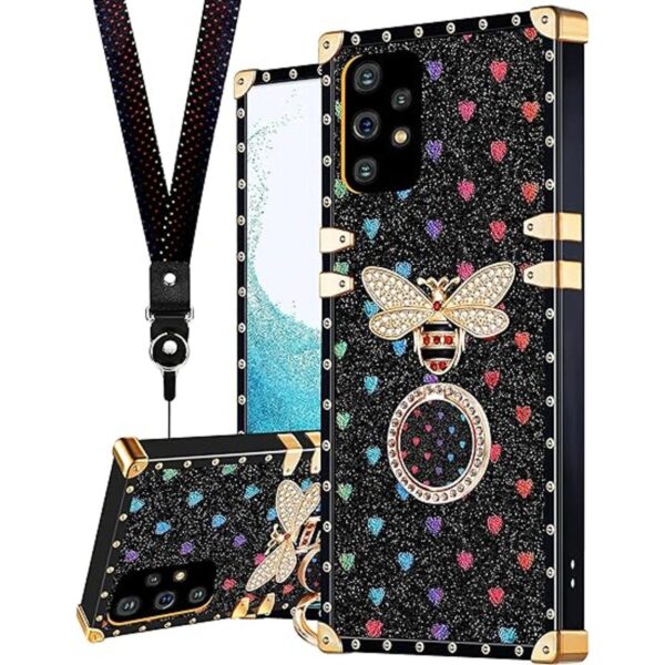 Loheckle Funda para Samsung Galaxy A52A52s para mujer_1