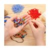 MIKIMIQI 750 cuentas de cristal surtidas para hacer joyas