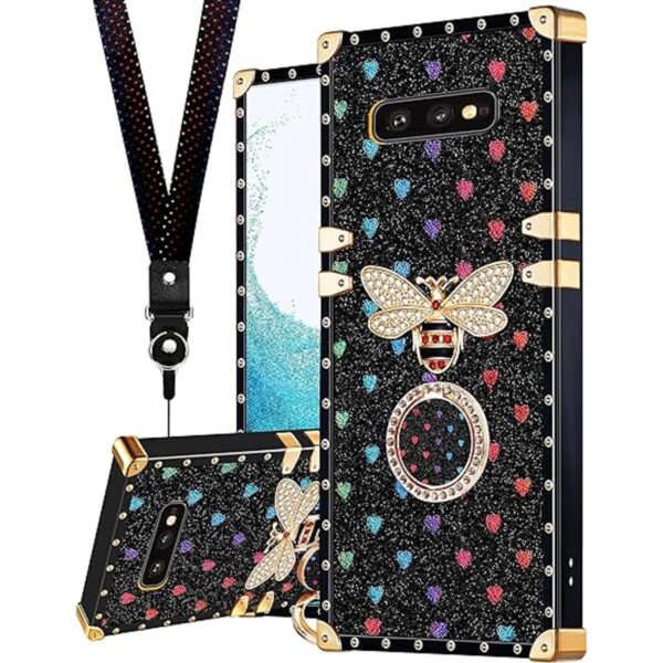 Loheckle Funda para Samsung Galaxy S10E para mujer diseño_1