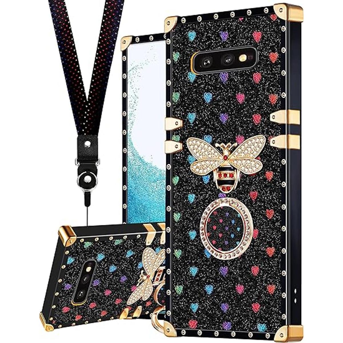 Loheckle Funda para Samsung Galaxy S10E para mujer diseño
