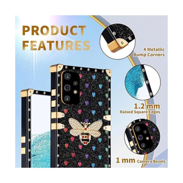 Loheckle Funda para Samsung Galaxy A52A52s para mujer_5