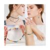 MIKIMIQI 750 cuentas de cristal surtidas para hacer joyas