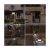 Outdoor Solar Post Light MVBT Modern MediumSized LED_2