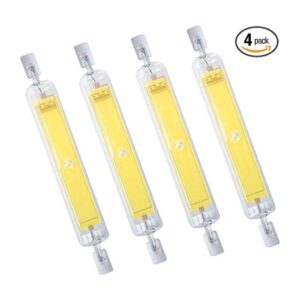 KIMROO Bombillas LED R7S de 15 W de 4.646 in paquete de_1