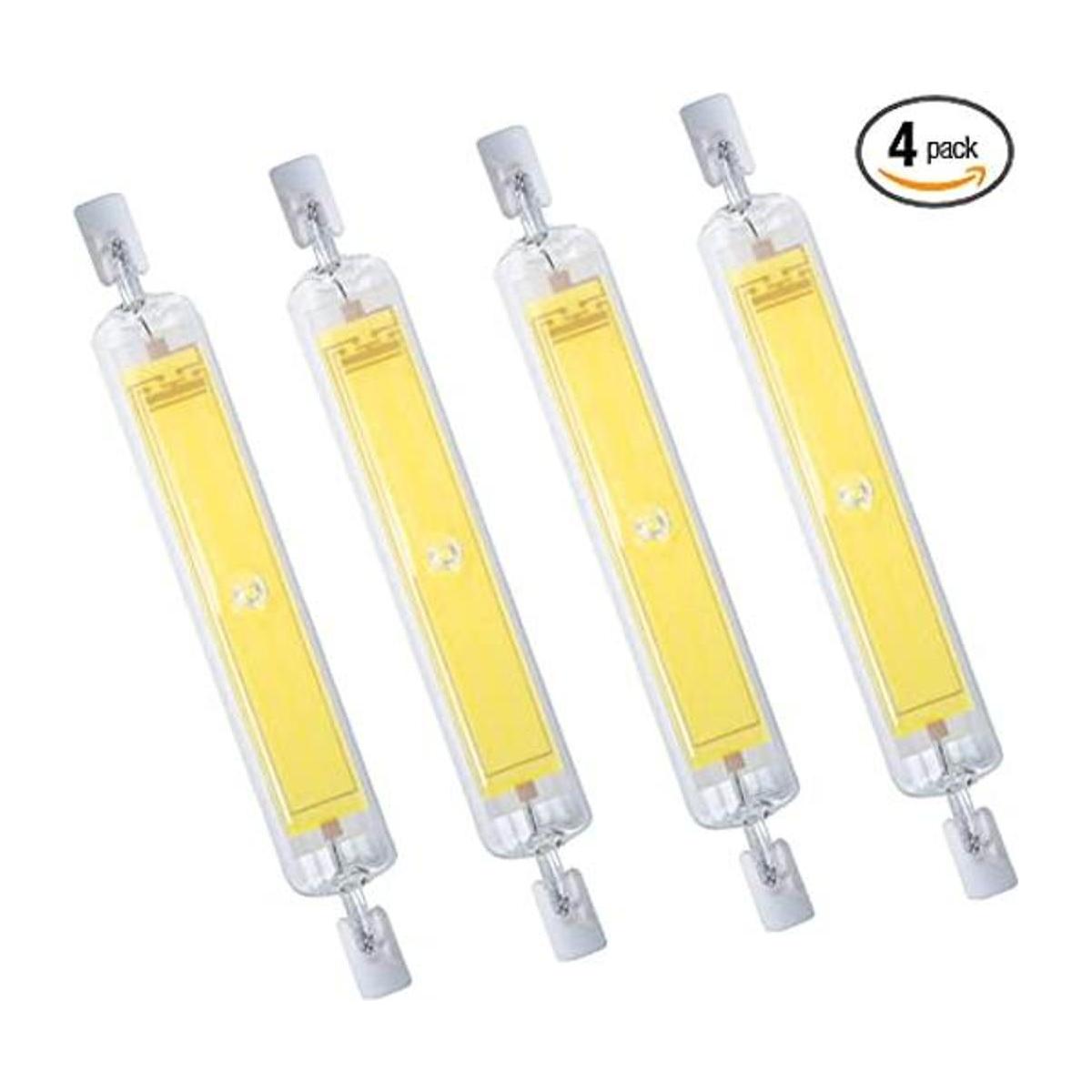 KIMROO Bombillas LED R7S de 15 W de 4.646 in paquete de