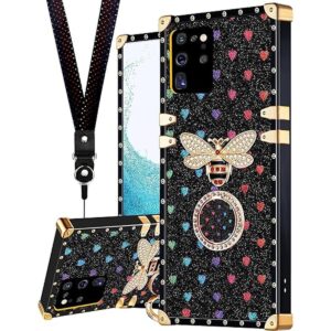 Loheckle Funda para Samsung Galaxy S20 Ultra para mujer_1