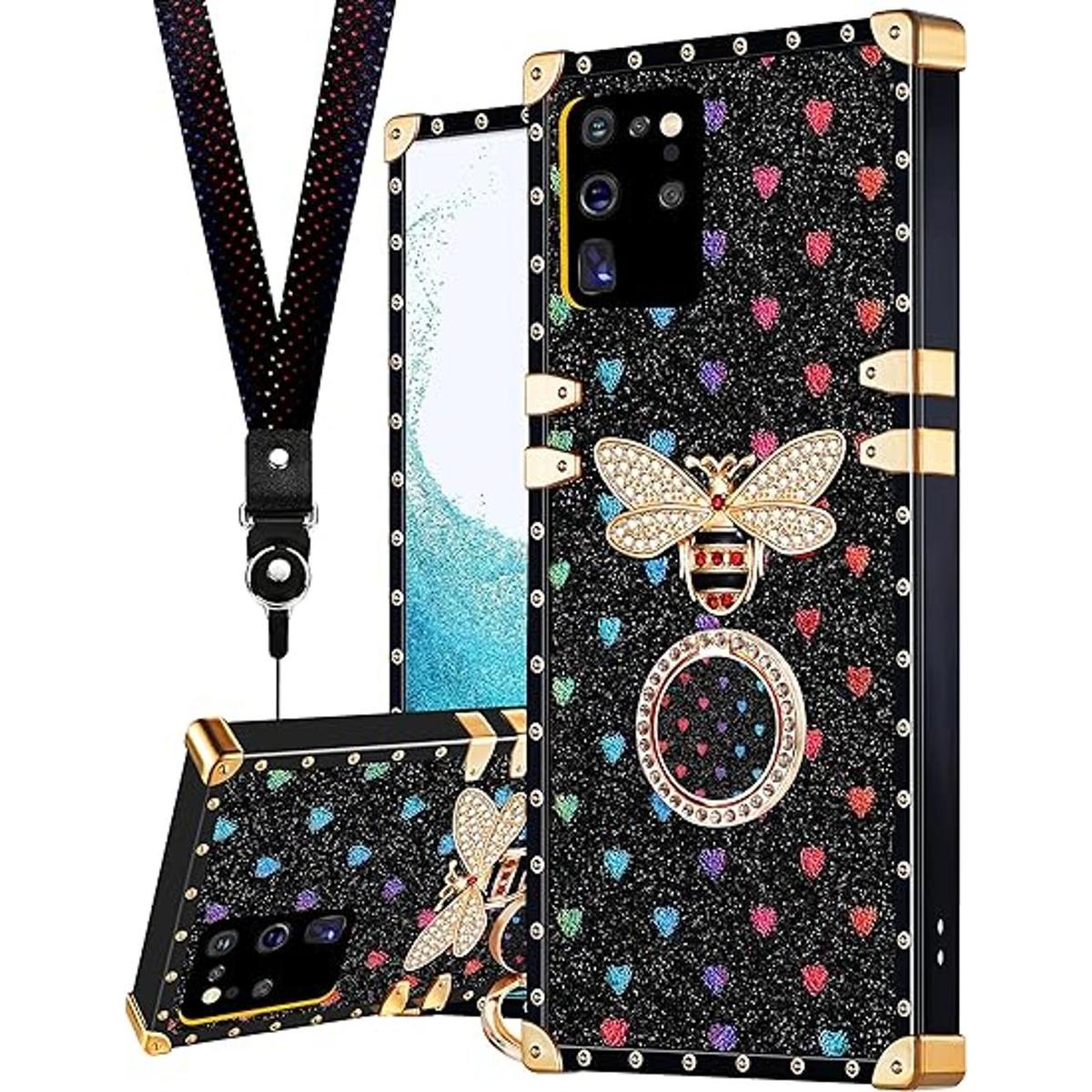 Loheckle Funda para Samsung Galaxy S20 Ultra para mujer