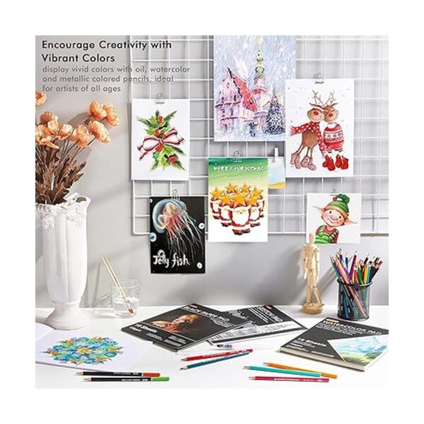 Kit de dibujo de 116 piezas suministros de dibujo