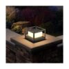 Outdoor Solar Post Light MVBT Modern MediumSized LED_1