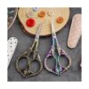Tijeras de costura pequeñas bordadas Tijeras decorativas