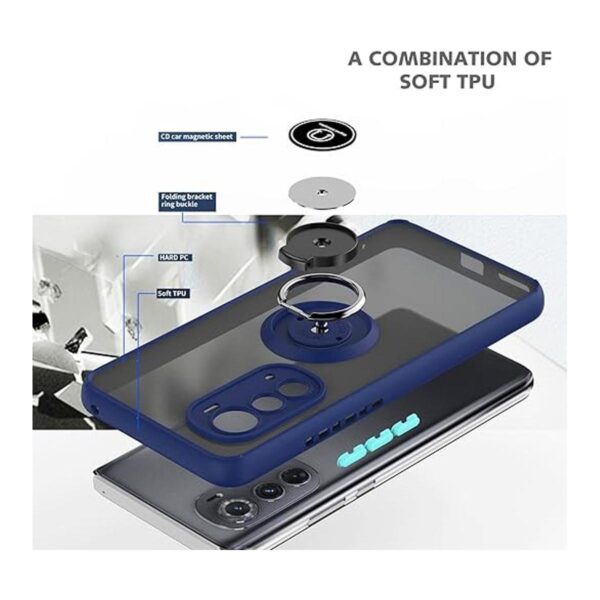 TJS Funda compatible con Motorola Moto Edge 2022 funda_5