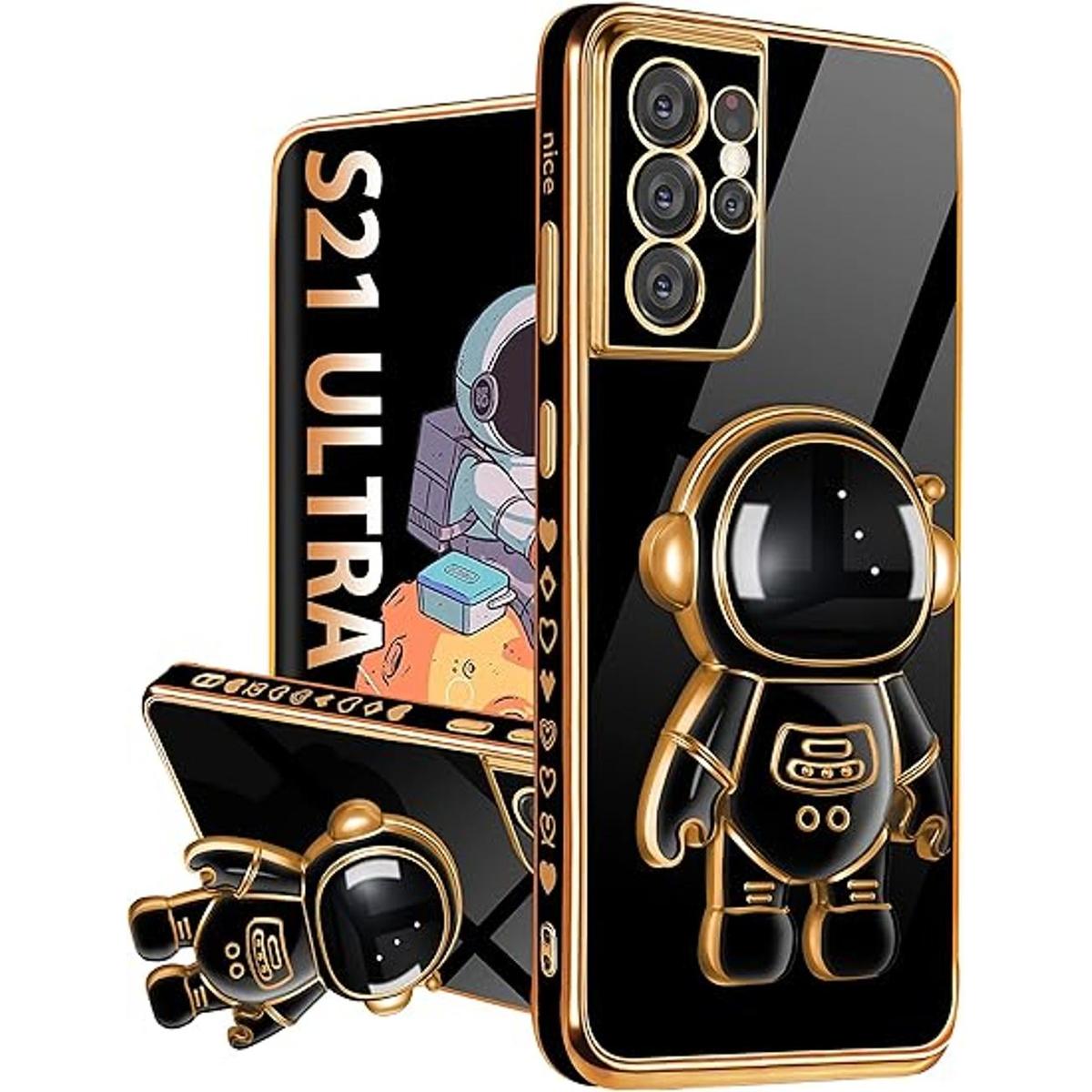 Buleens Funda para Samsung Galaxy S21 Ultra con soporte de