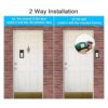 Soporte adhesivo compatible con timbre de video sin_4