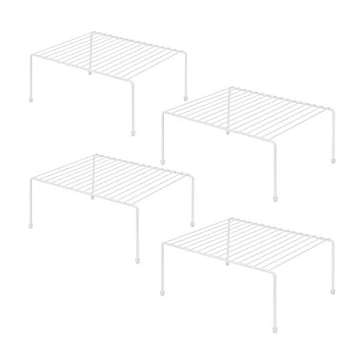 Estante de almacenamiento para gabinetes de cocina patas