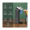 Soarking Soporte de carga compatible con funda de repuesto_2