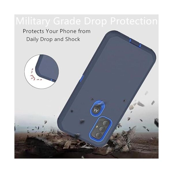 Funda protectora resistente para Motorola Moto G Power_2