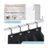 2 Pack Over The Door Shoe Organizer Hanging Shoe Organizer