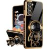 Buleens Funda para Samsung Galaxy S22 Plus con soporte de_1