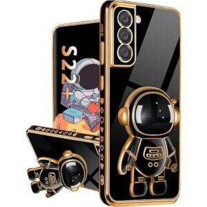 Buleens Funda para Samsung Galaxy S22 Plus con soporte de_1