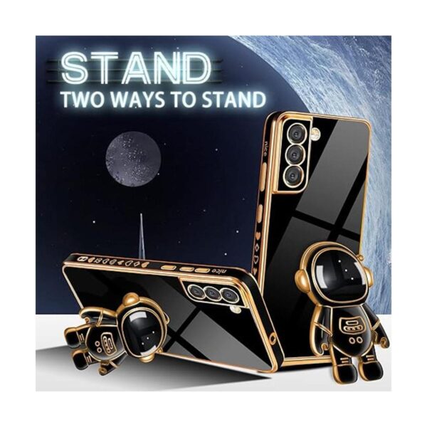 Buleens Funda para Samsung Galaxy S22 Plus con soporte de_4