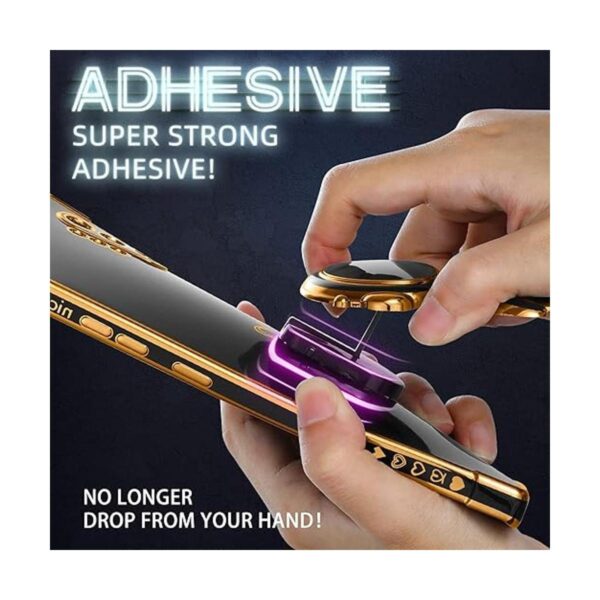 Buleens Funda para Samsung Galaxy S22 Plus con soporte de_5