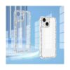 VAOXTY Funda compatible con iPhone 14 transparente con_3