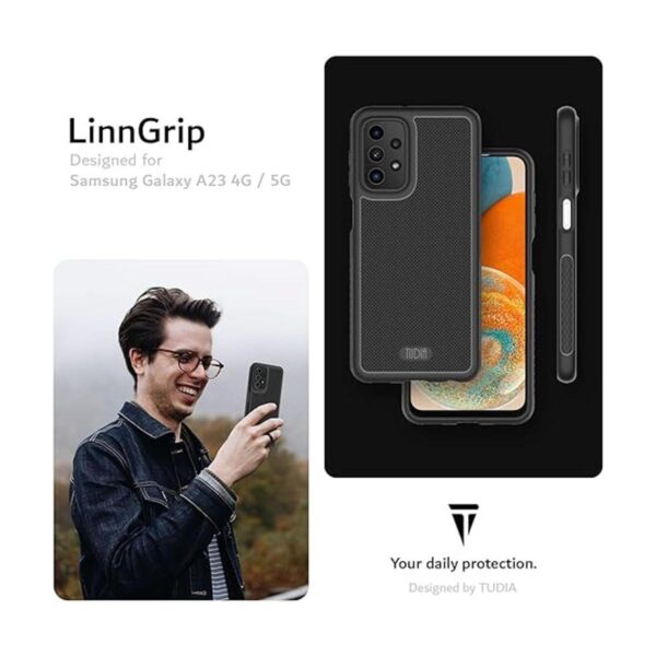 TUDIA Funda de agarre delgado diseñada para Samsung Galaxy_4