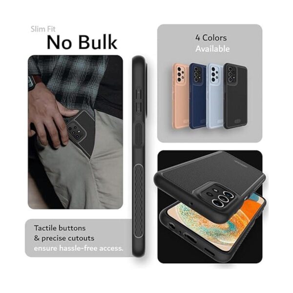 TUDIA Funda de agarre delgado diseñada para Samsung Galaxy_3