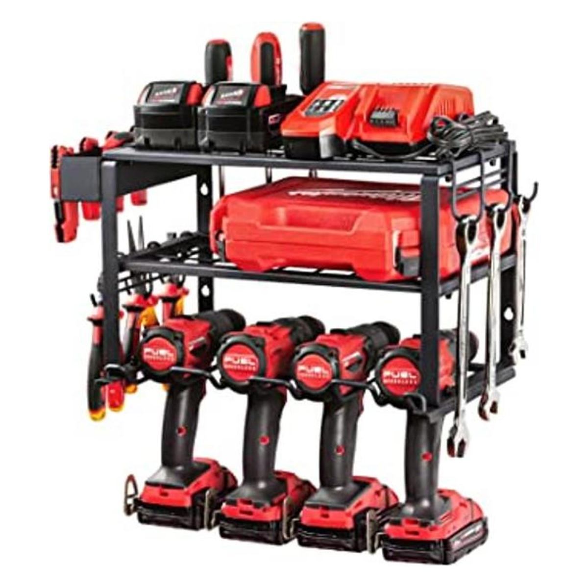 Power Tool Organizer Wall Mount Power Tool Holder 3
