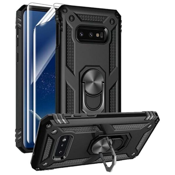 Androgate Funda para Samsung Galaxy S10e con protectores_1
