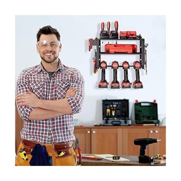 Power Tool Organizer Wall Mount Power Tool Holder 3_6