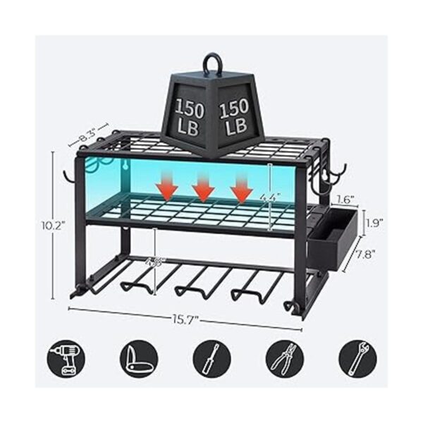 Power Tool Organizer Wall Mount Power Tool Holder 3_2