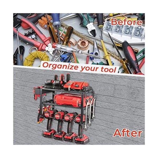 Power Tool Organizer Wall Mount Power Tool Holder 3_3