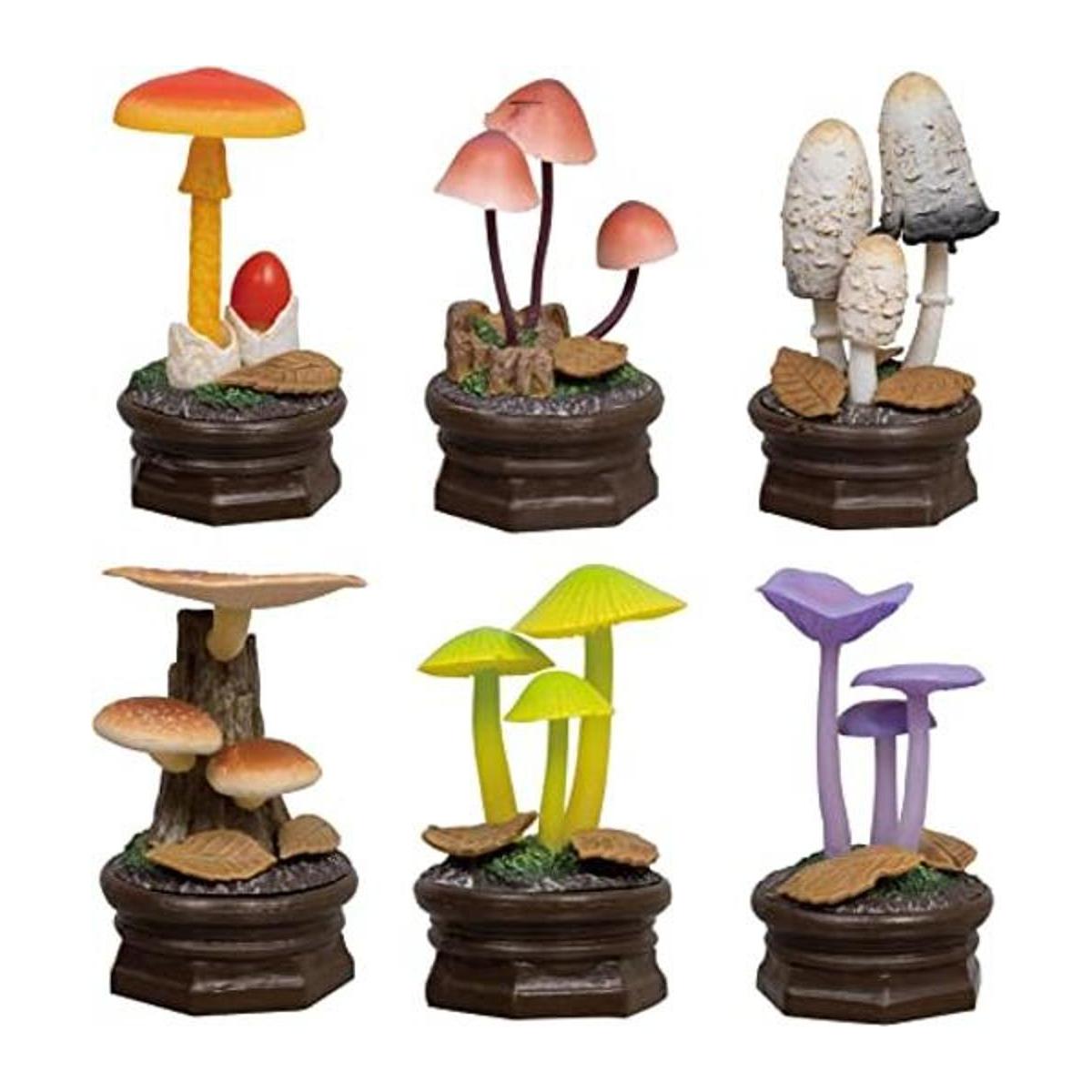 Caja ciega de jardín de hongos versión 2 Hermosos dijes