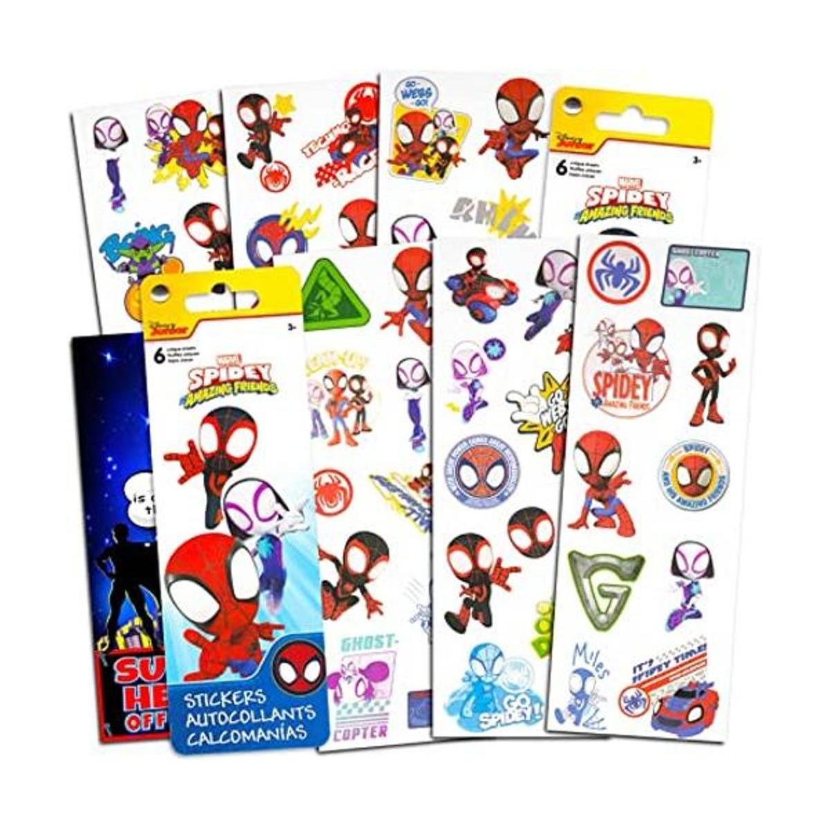 Marvel Spidey and His Amazing Friends Calcomanías para