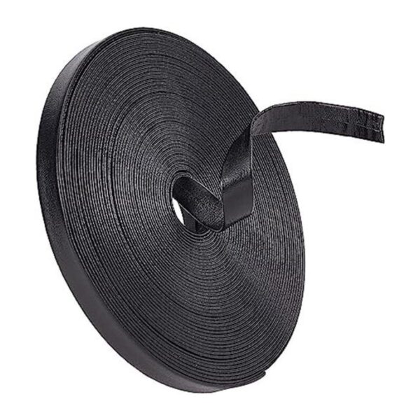 GORGECRAFT Correa de cuero negro plegable de 10.94 yardas