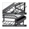 Power Tool Organizer Wall Mount Power Tool Holder 3_5