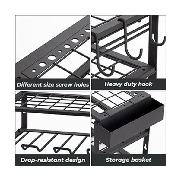 Power Tool Organizer Wall Mount Power Tool Holder 3_5