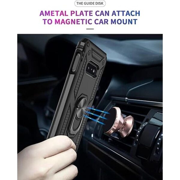 Androgate Funda para Samsung Galaxy S10e con protectores_4