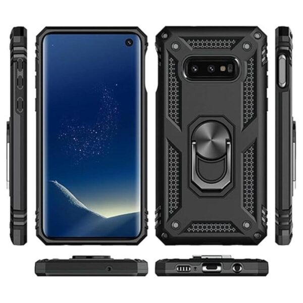 Androgate Funda para Samsung Galaxy S10e con protectores_3