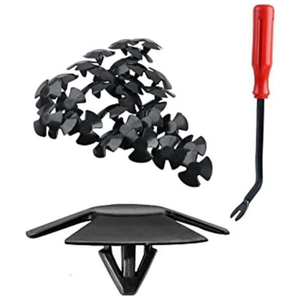 Fastener Remover with 30pcs Hood Insulation Retainers_1