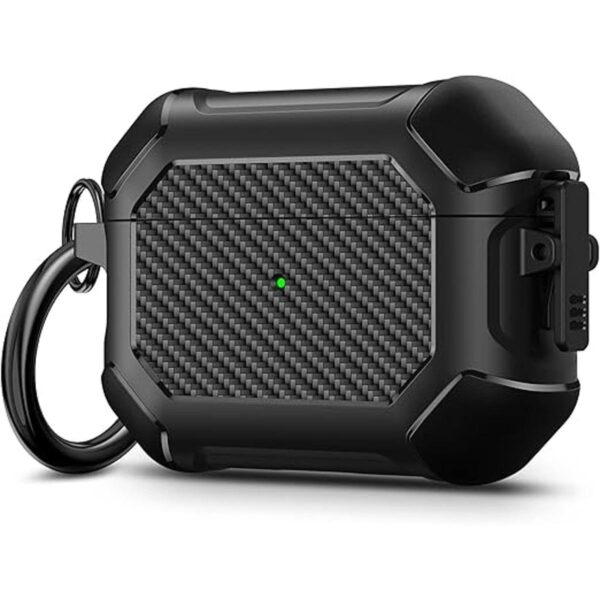 Maxjoy Funda para AirPods Pro de 2 generación 2022 clip