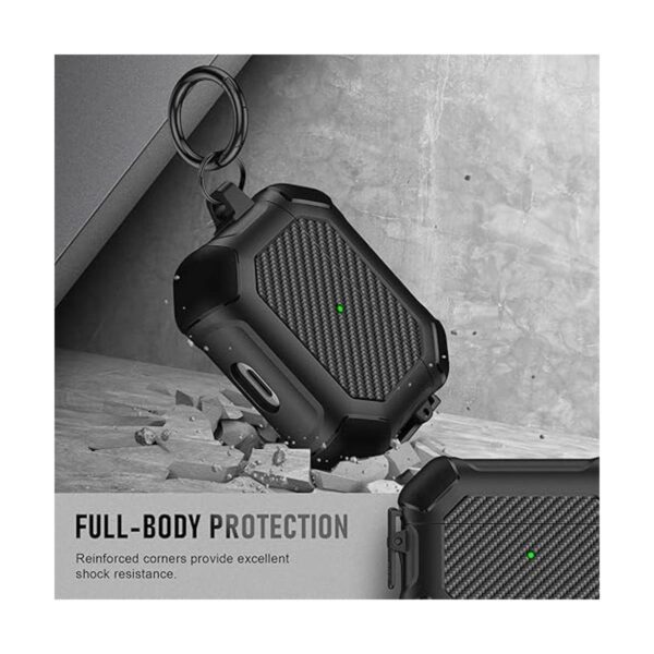Maxjoy Funda para AirPods Pro de 2 generación 2022 clip