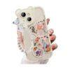 Compatible with iPhone 14 Plus CaseShinymore Cute Flowers_1