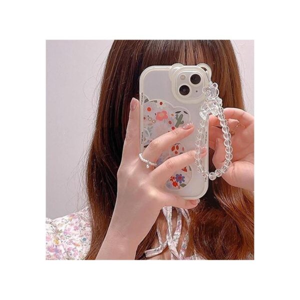 Compatible with iPhone 14 Plus CaseShinymore Cute Flowers_3