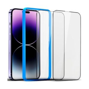 Ravol Protector de pantalla compatible con iPhone 14 Pro_1