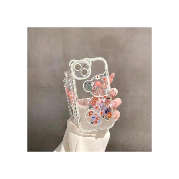 Compatible with iPhone 14 Plus CaseShinymore Cute Flowers_2